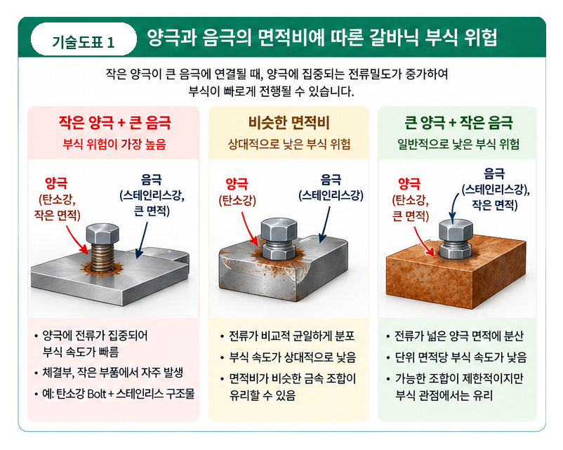 갈바닉 부식이 밸브 수명에 미치는 영향 1 갈바닉 부식이 밸브 수명에 미치는 영향