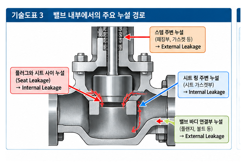 밸브 시트 누설 등급(Class I~VI)의 판정 기준 3 image 125