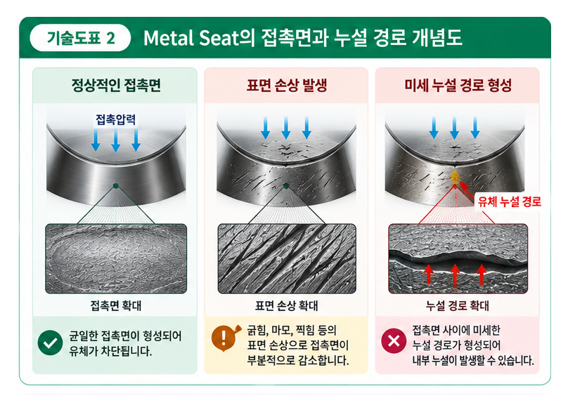 PTFE 시트와 금속 시트의 내구성 비교