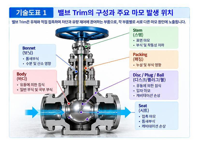 내마모성 트림 재질의 종류와 적용 분야 1 내마모성 트림 재질의 종류와 적용 분야