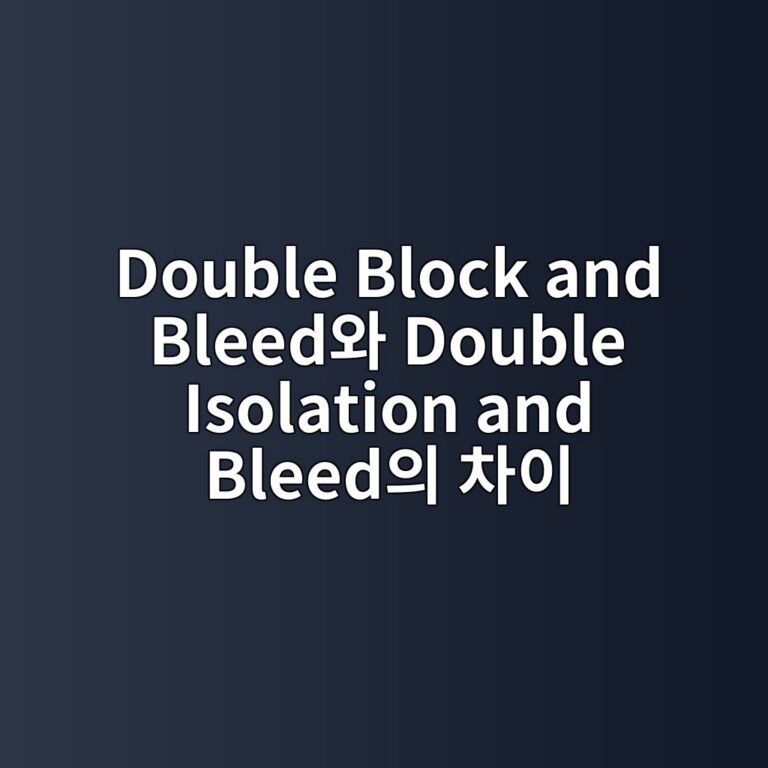 double block and bleedec9980 double isolation and bleedec9d98 ecb0a8ec9db4 1788580389