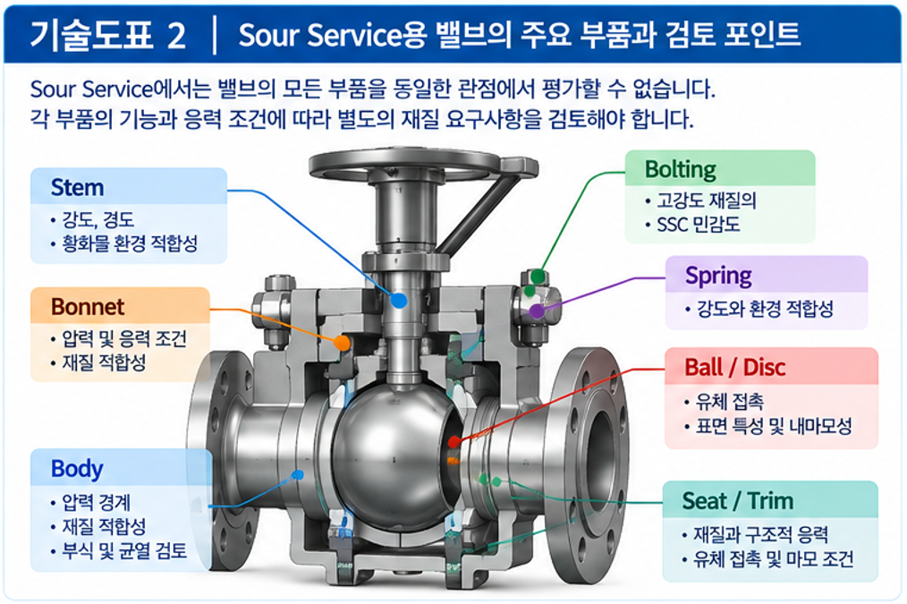 NACE MR0175 규격이 중요한 이유 2 NACE MR0175 규격이 중요한 이유