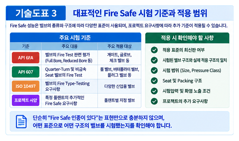 Fire Safe 시험 절차와 평가 기준 정리 3 Fire Safe 시험 절차와 평가 기준 정리